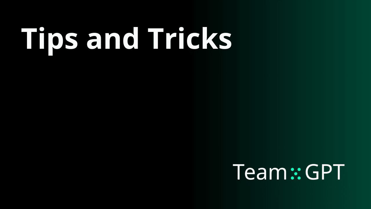 Tips ‘N Tricks Tips ‘N Tricks
