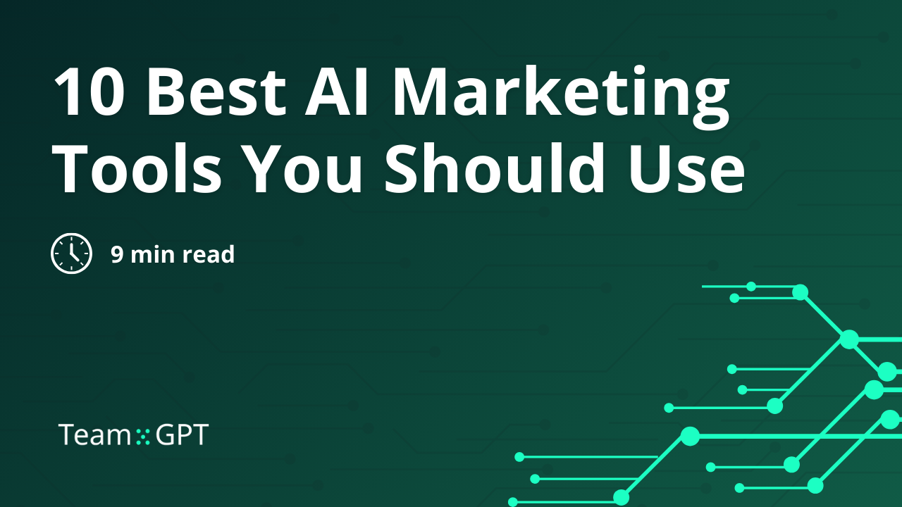 10 best AI marketing tools you should have in 2023