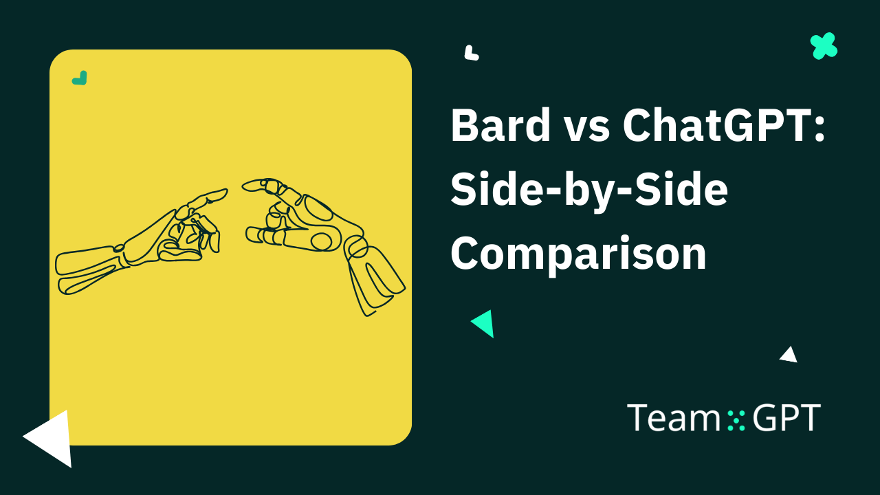 Bard vs ChatGPT: Side-by-Side Comparison