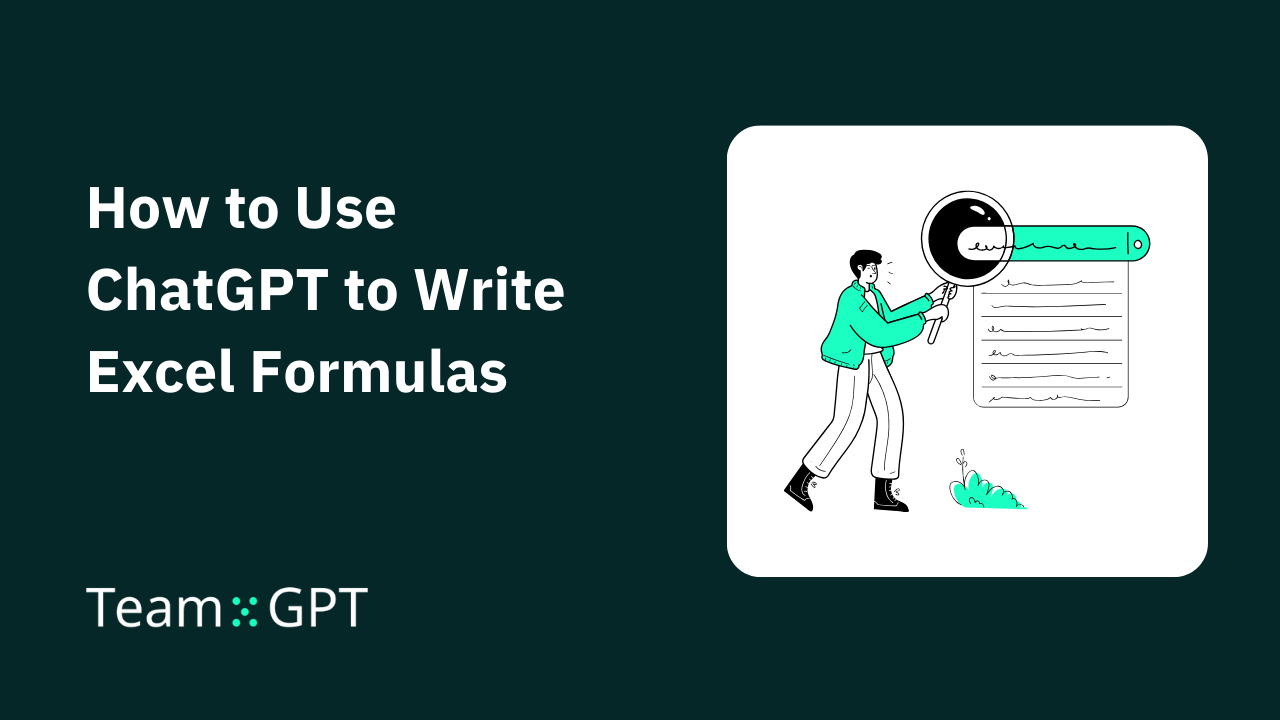 How to Use ChatGPT to Write Excel Formulas