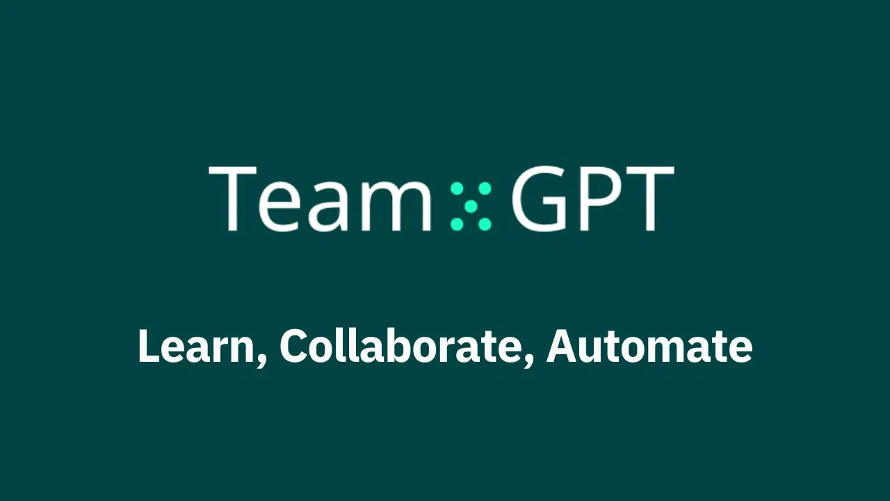 Enterprise AI software for teams between 2 and 5,000 | Team-GPT