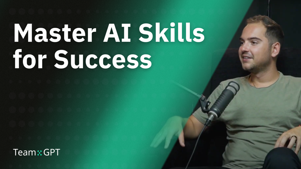 Iliya Valchanov explaining why everyone should master AI skills for career success
