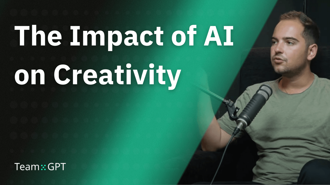 the impact of AI on creativity