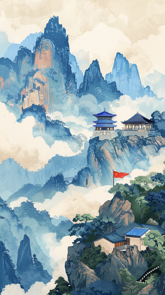 Chinese landscape painting