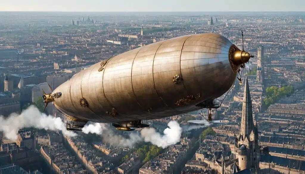 steampunk balloon