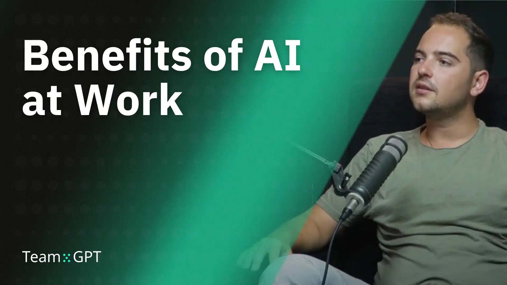 Benefits of AI at Work