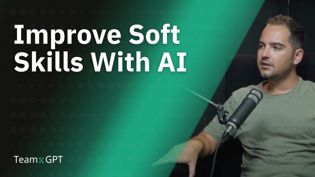 How to Improve Soft Skills With AI