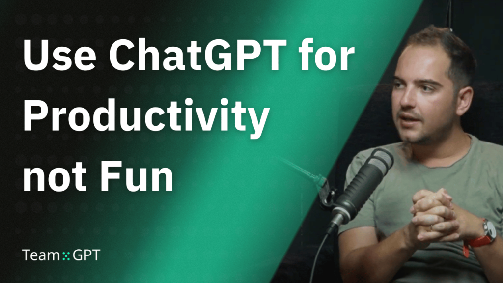 how to use chatgpt effectively