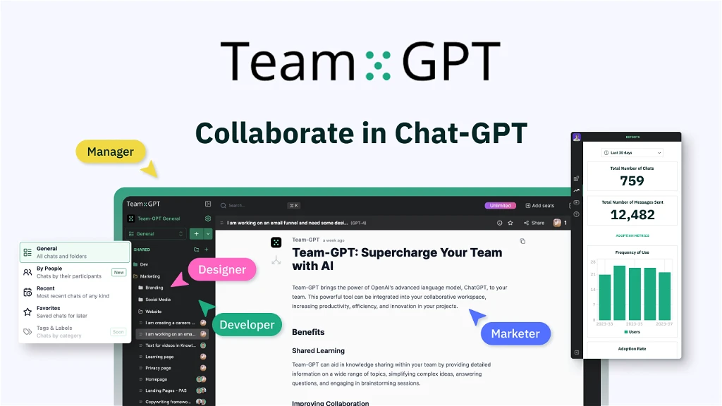 Team-GPT: Collaborare in ChatGPT