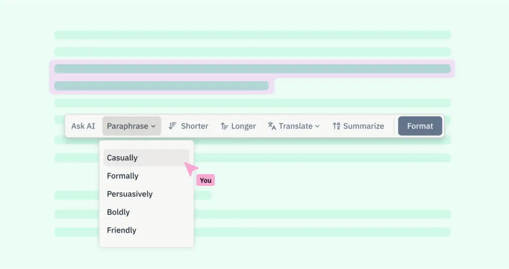 Edit AI output easily with AI Pages in Team-GPT