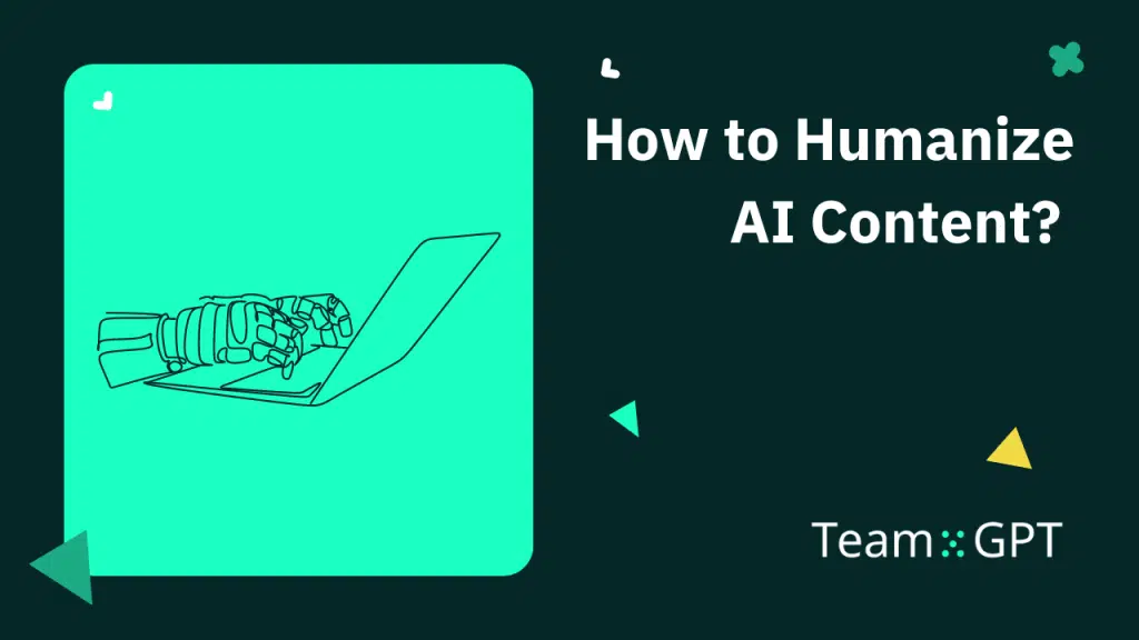 humanize ai content