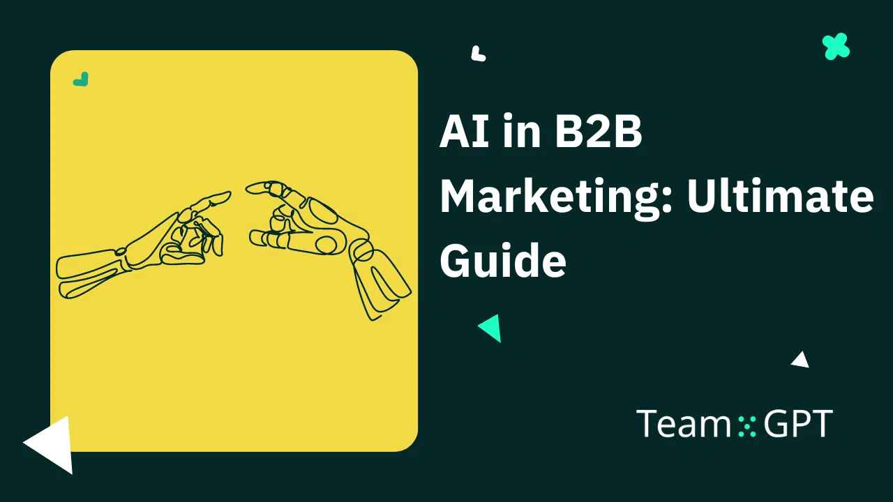 b2b marketing for ai