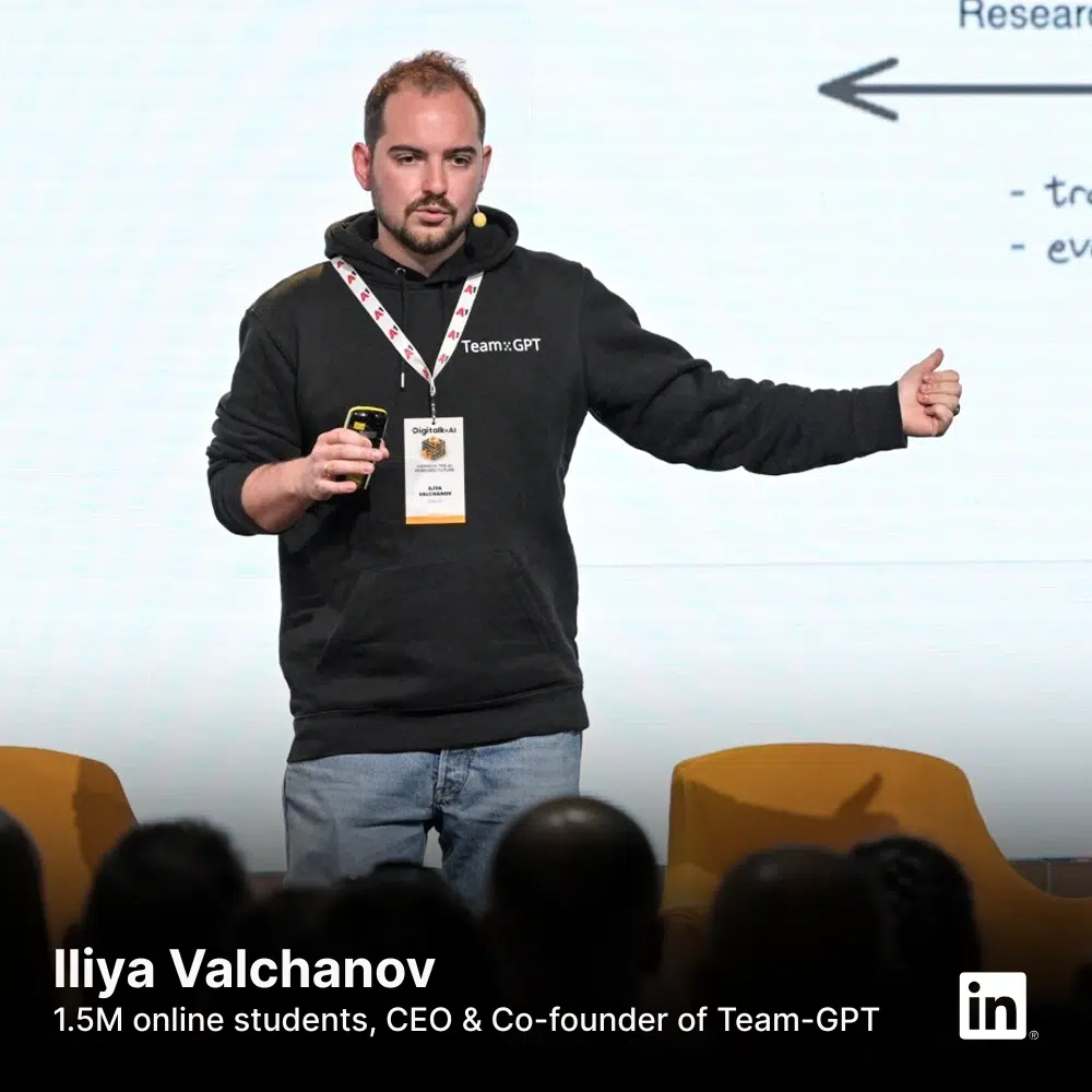 Iliya Presenting