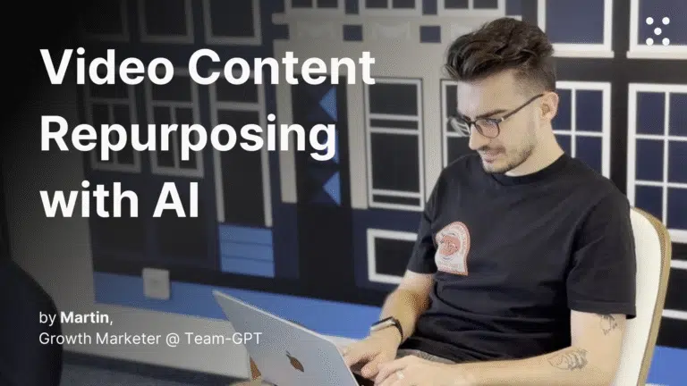 Video Content Repurposing with AI