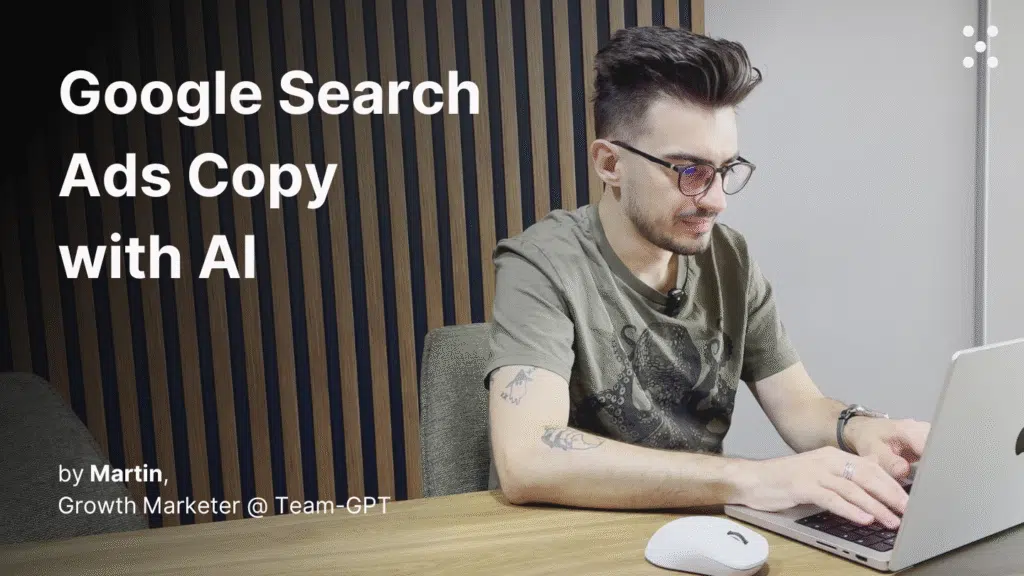 google search ads copy playbook