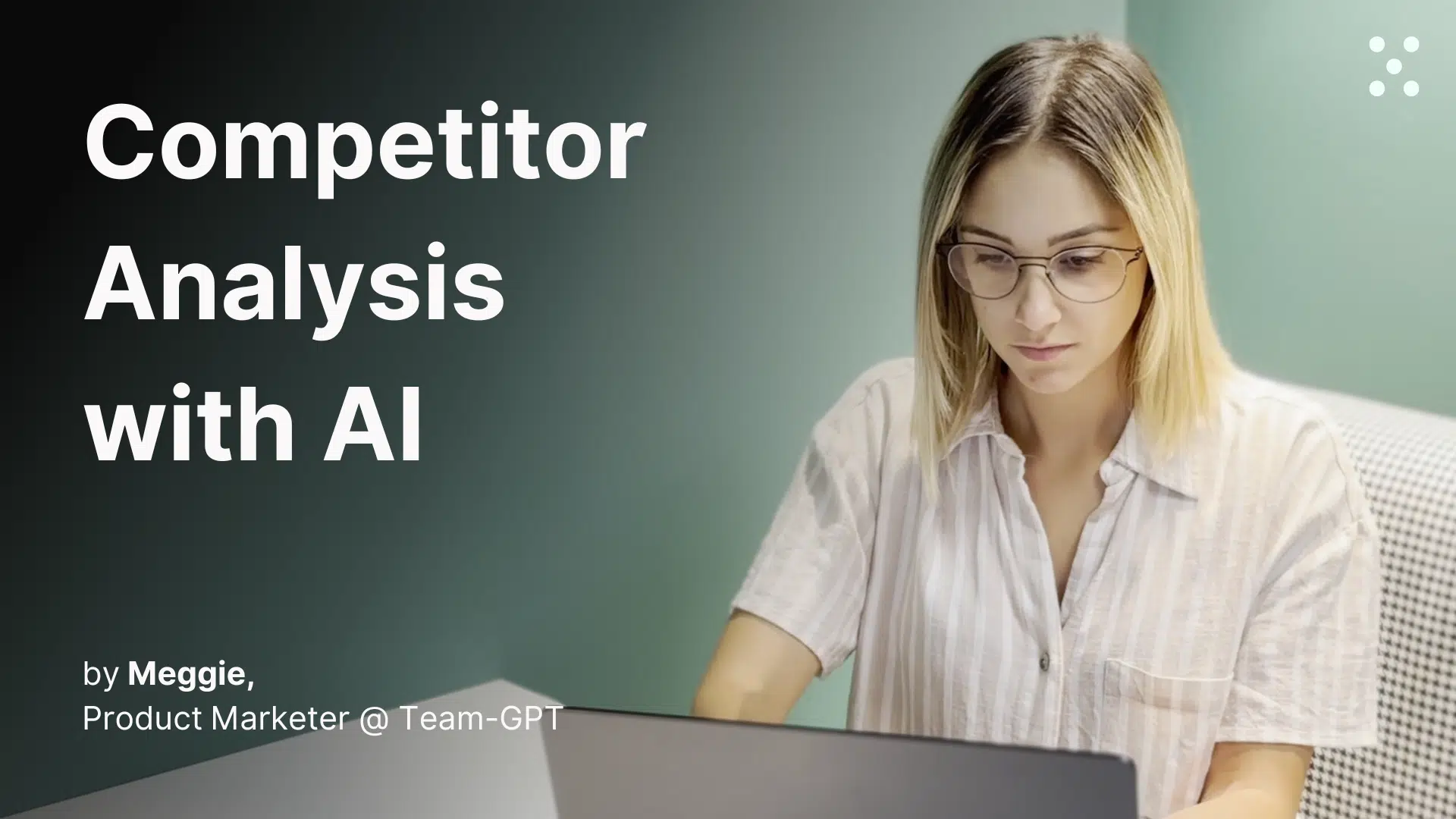 Competitor analysis with AI